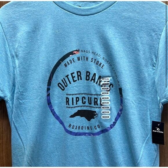 RIP CURL - Outer Banks T Shirt - Picture 2 of 7